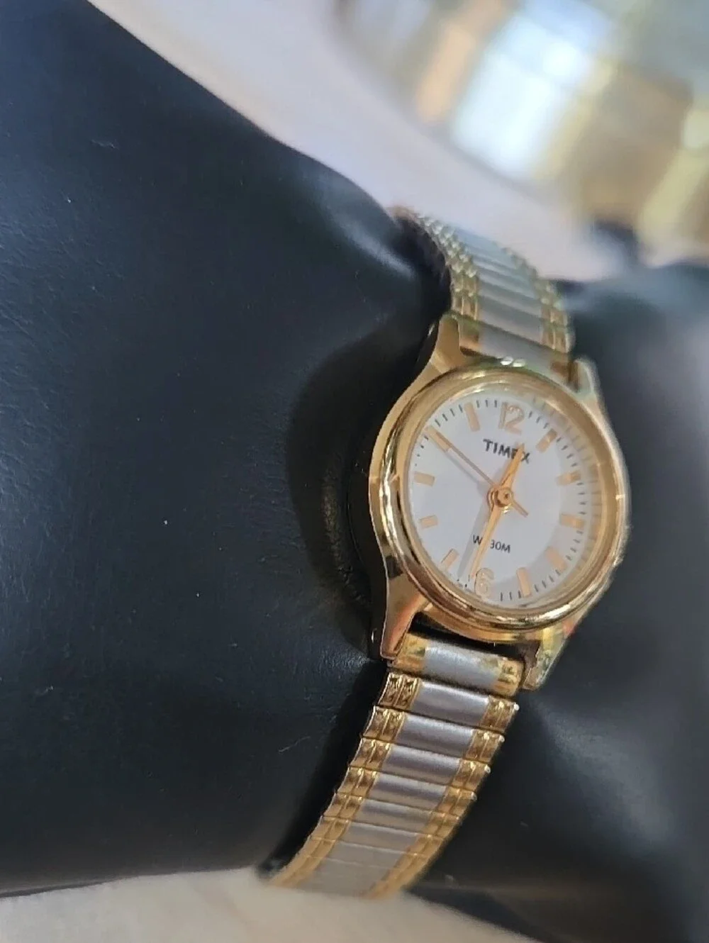 Timex watch white